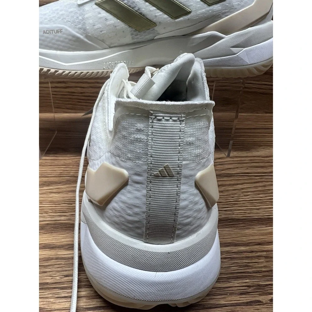 adidas Crazyflight 6 Volleyball Gold HP7026 Mens Size 10.5 / Womens Size 11.5